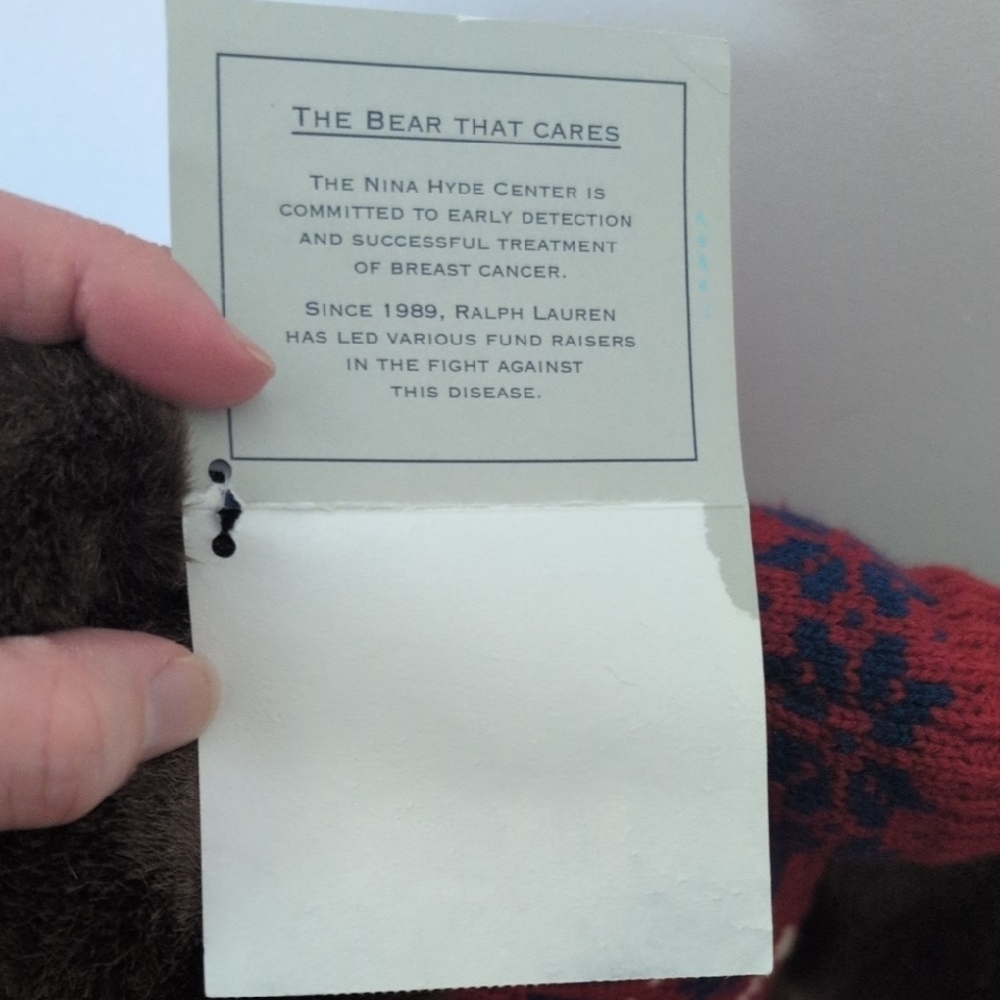 Ralph Lauren Polo Teddy Bear - Picture 6 of 9